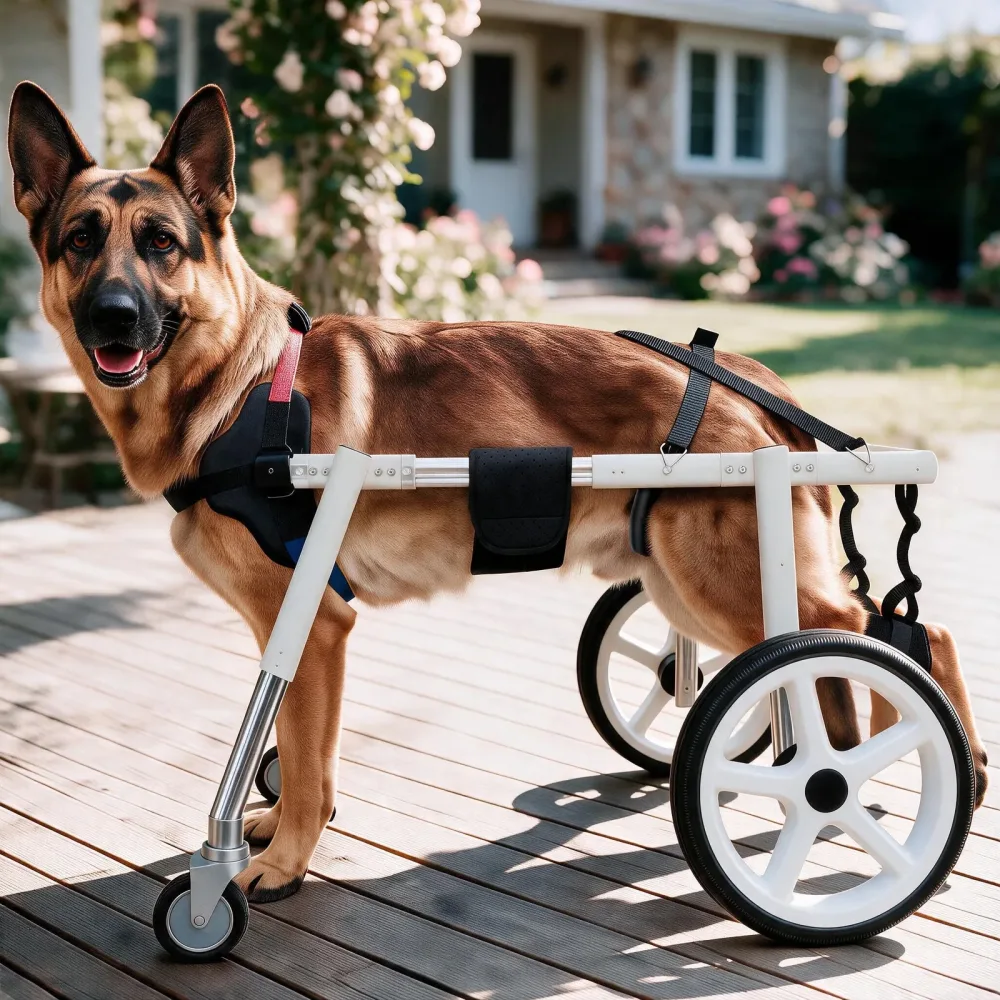 Wheel Dog 40-70 lbs 10 in adjustable