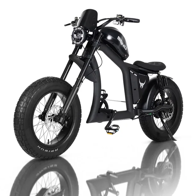 Electric Bike 749w 48v black