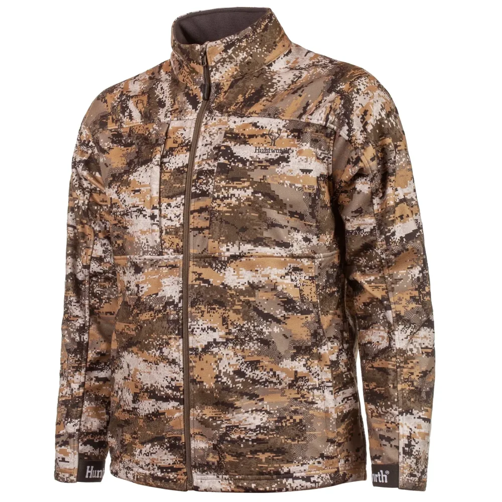 Jacket windproof adjustable