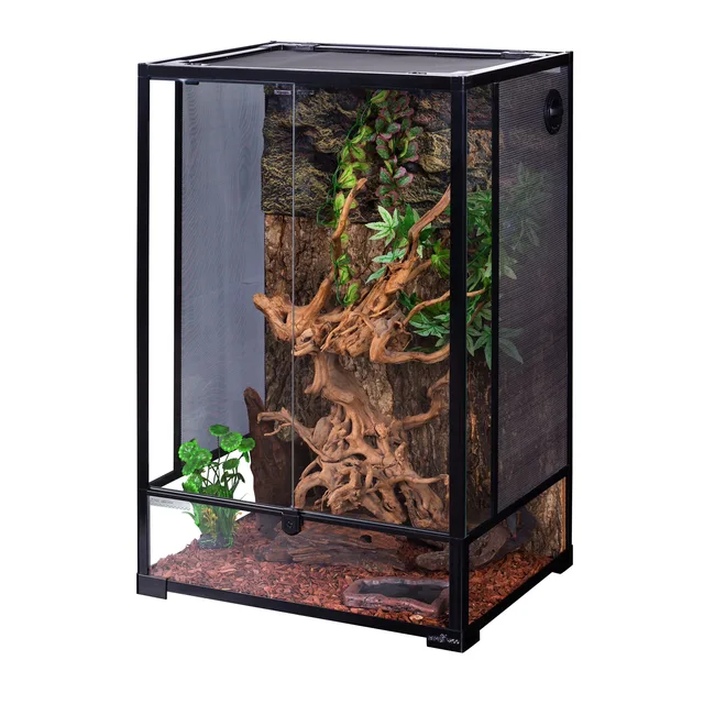 Reptile Glass 23.6" 17.7" 35.43"