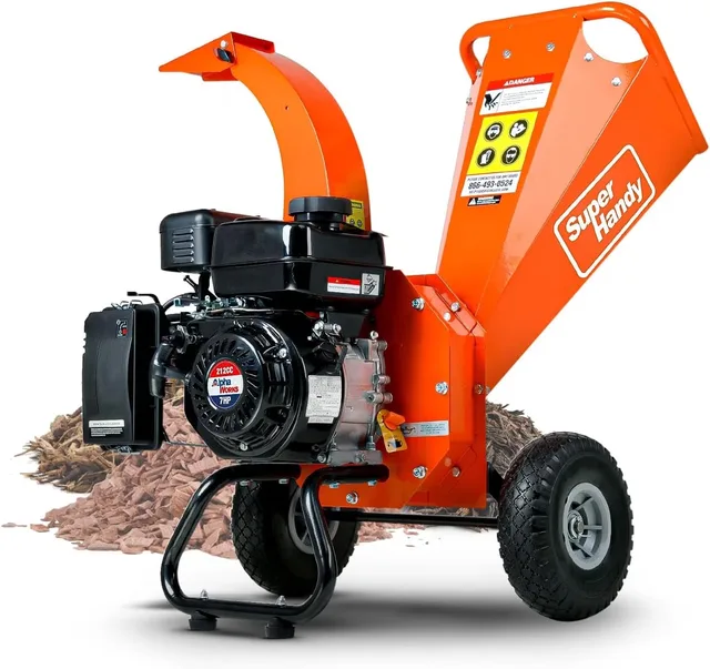 Machine 7hp 3" 18.5 in