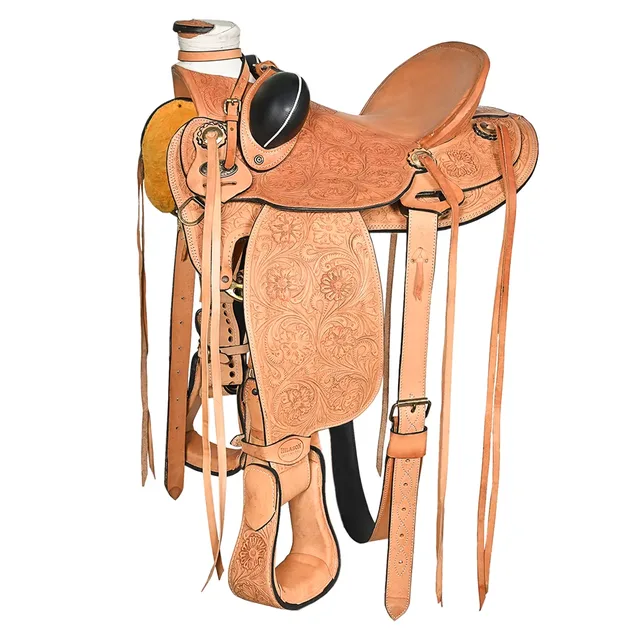 Saddle American 17 in 15" tan