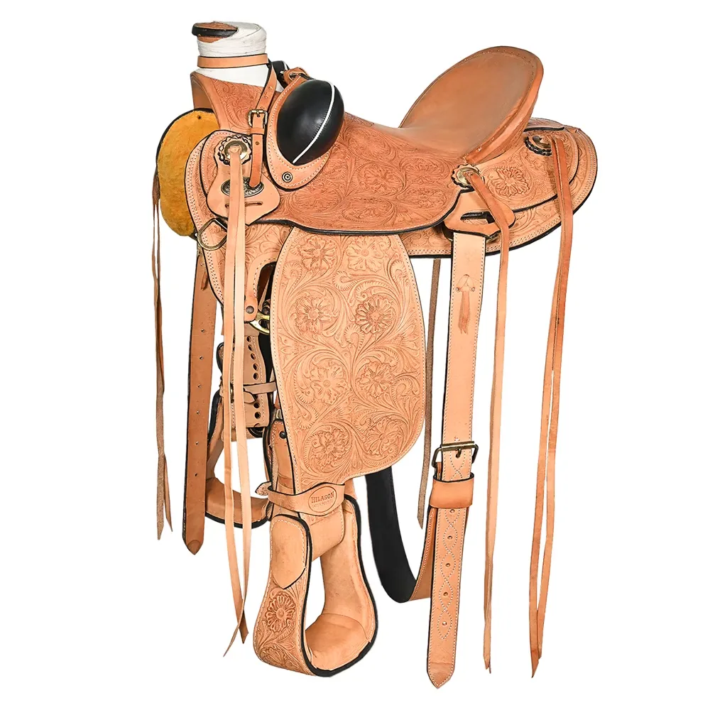 Saddle American 17 in 15" tan