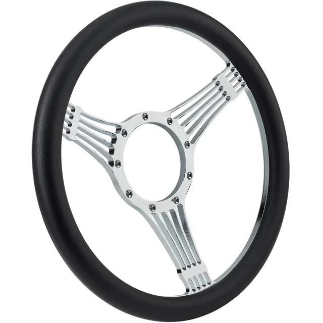 Steering Wheel black 14 inch 199414"