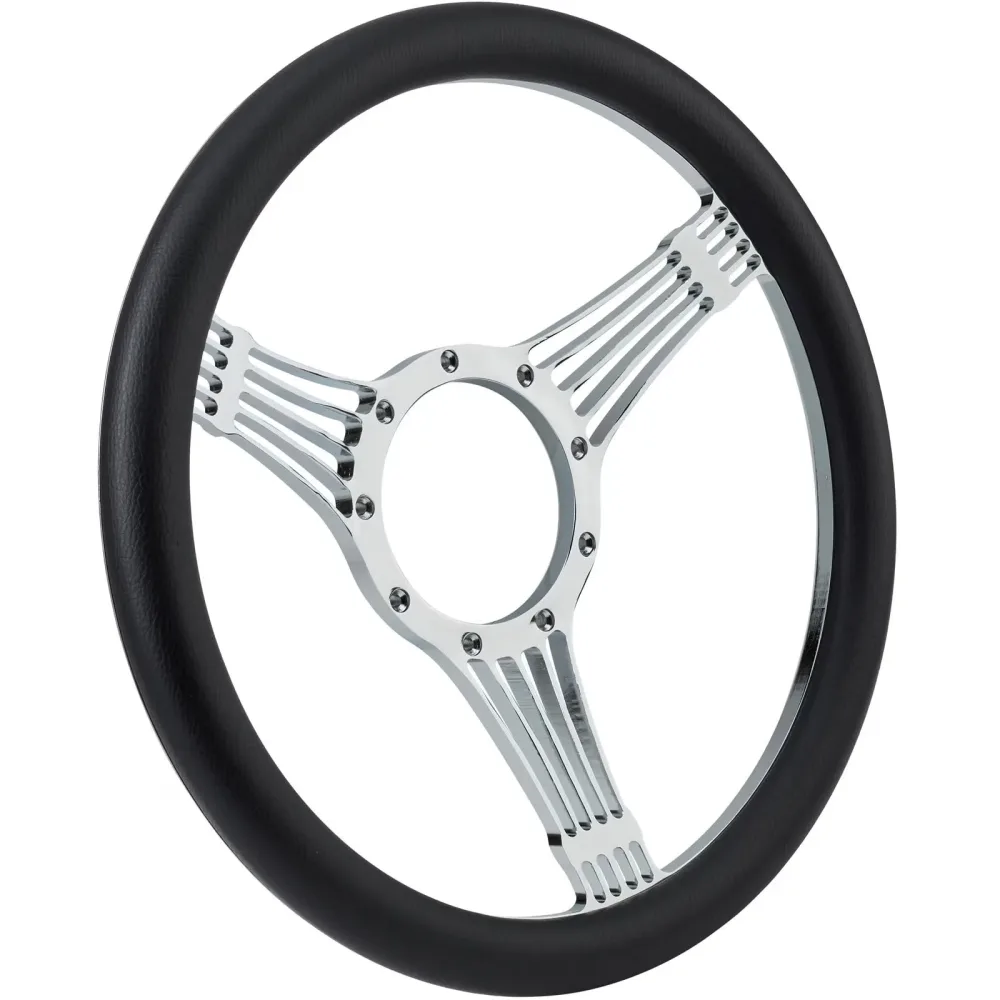 Steering Wheel black 14 inch 199414"