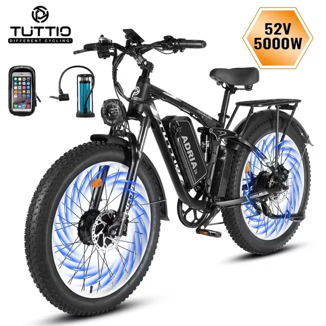 Electric Mountain 26" 5000w 52v