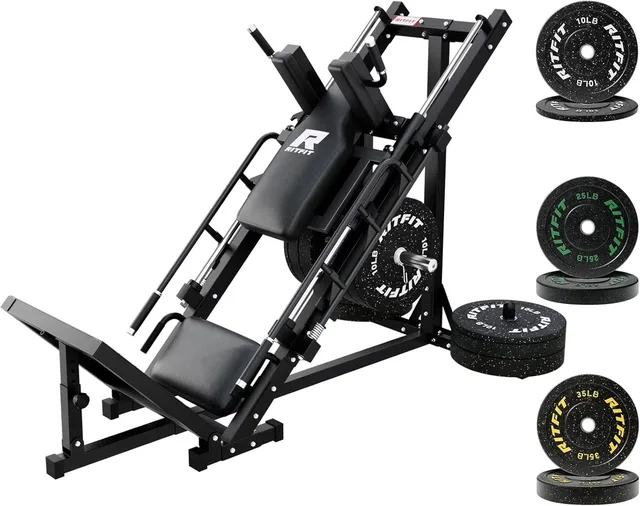 Gym Equipment 140lb adjustable black