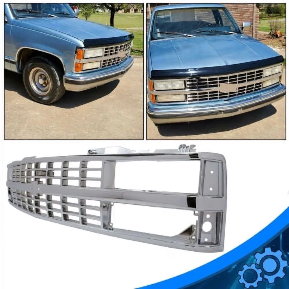Grille silver