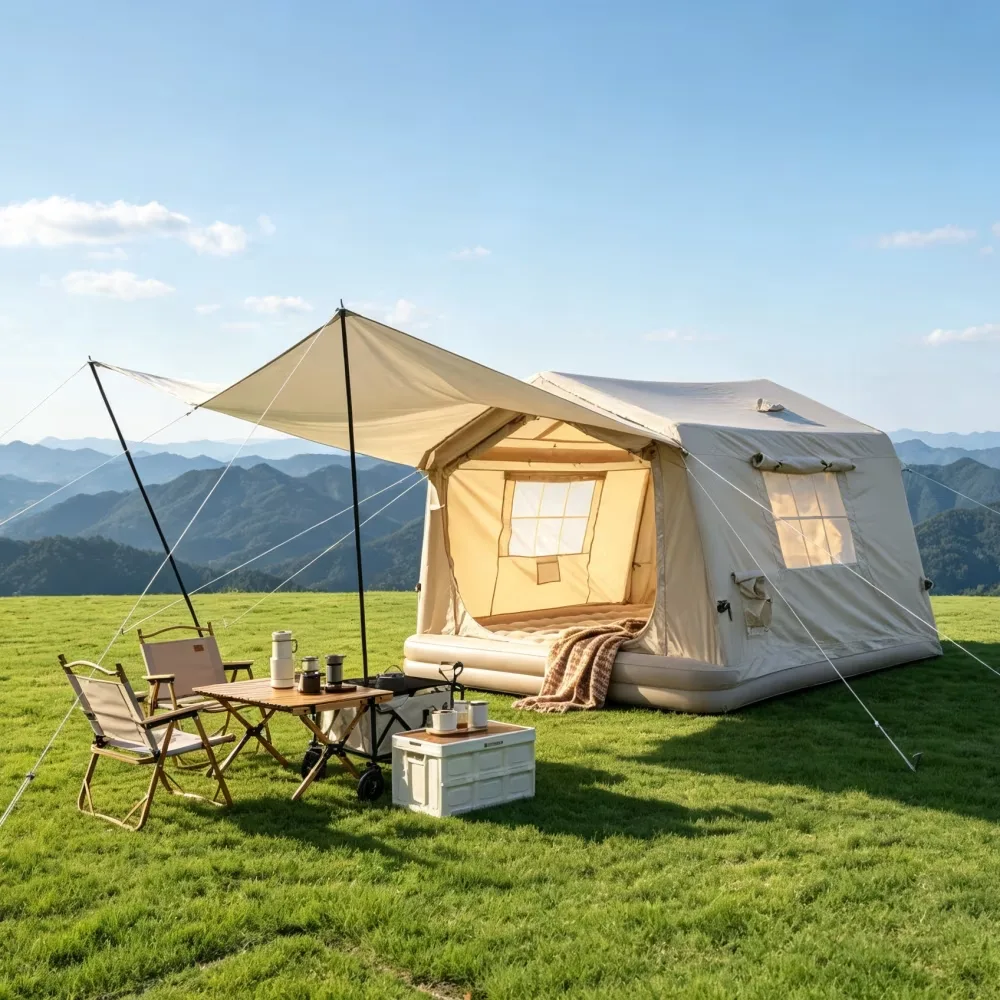 Inflatable Tents 8 person waterproof 125.98 inches