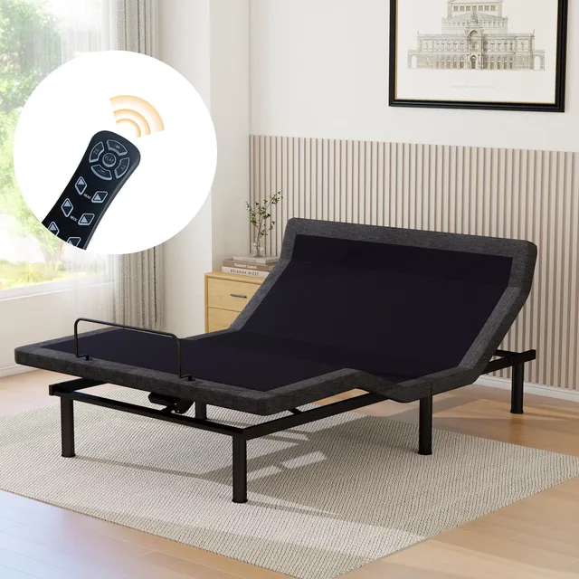 Adjustable Bed 12" led