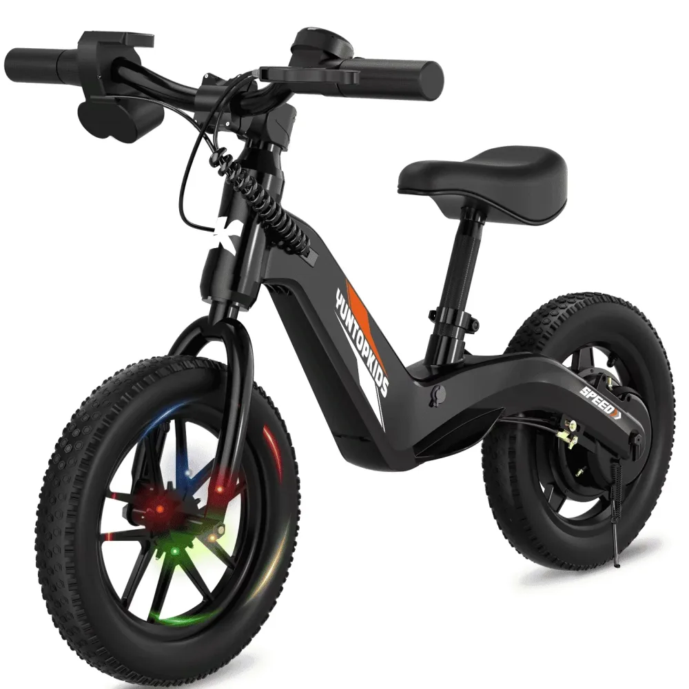 Electric Bike adjustable blue black