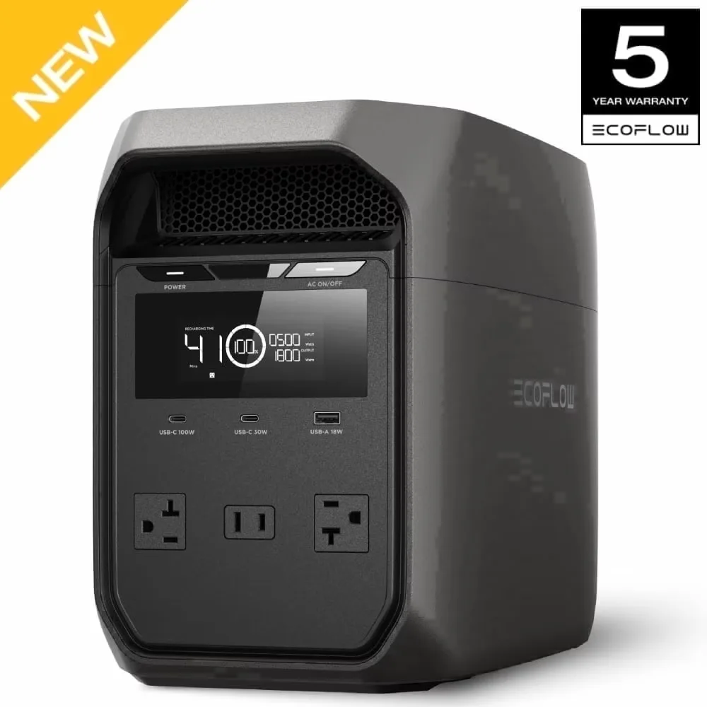 Battery 1800w 100w portable