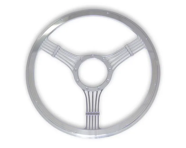 Steering Wheel 15.5in 15.5 in 2 in