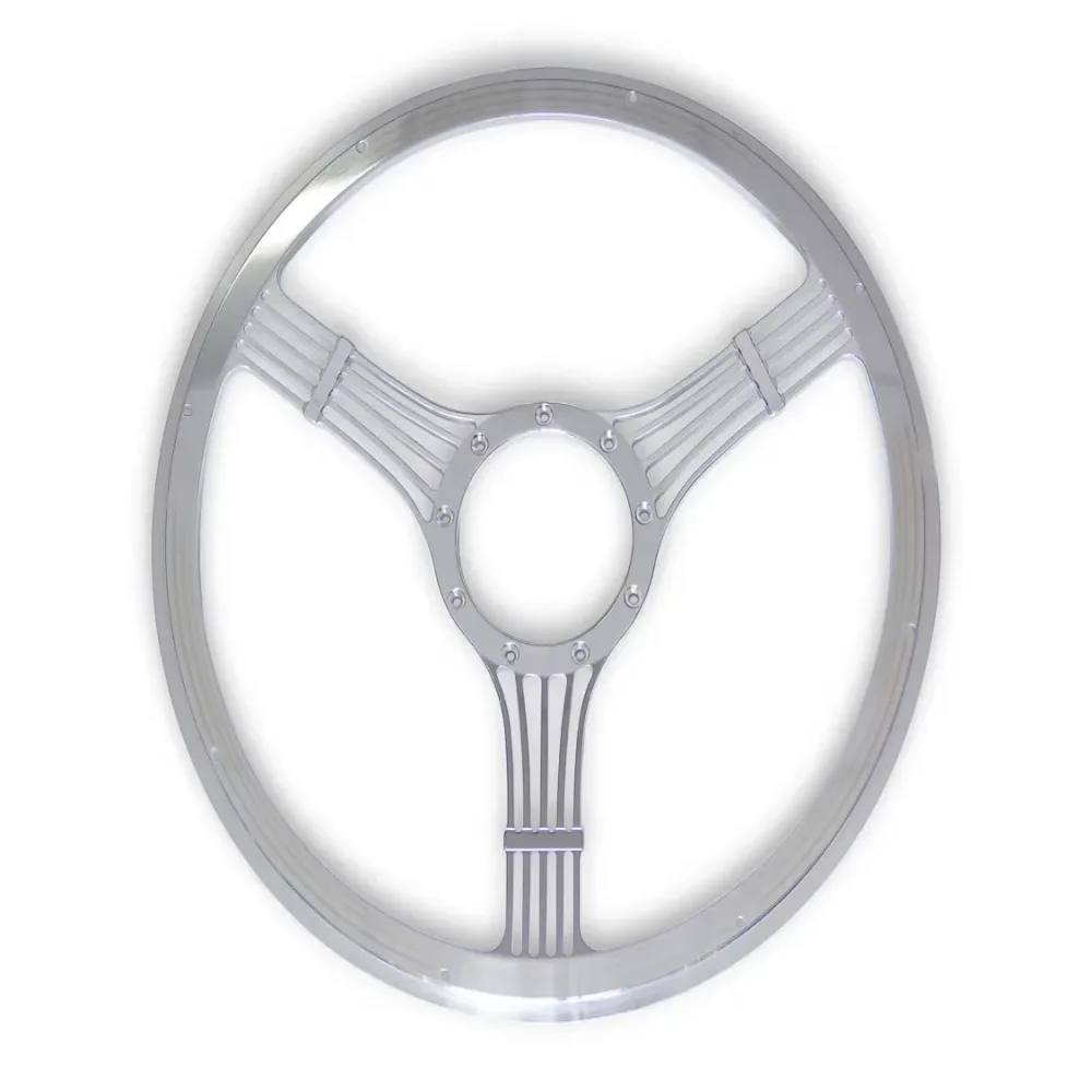 Steering Wheel 15.5in 15.5 in 2 in