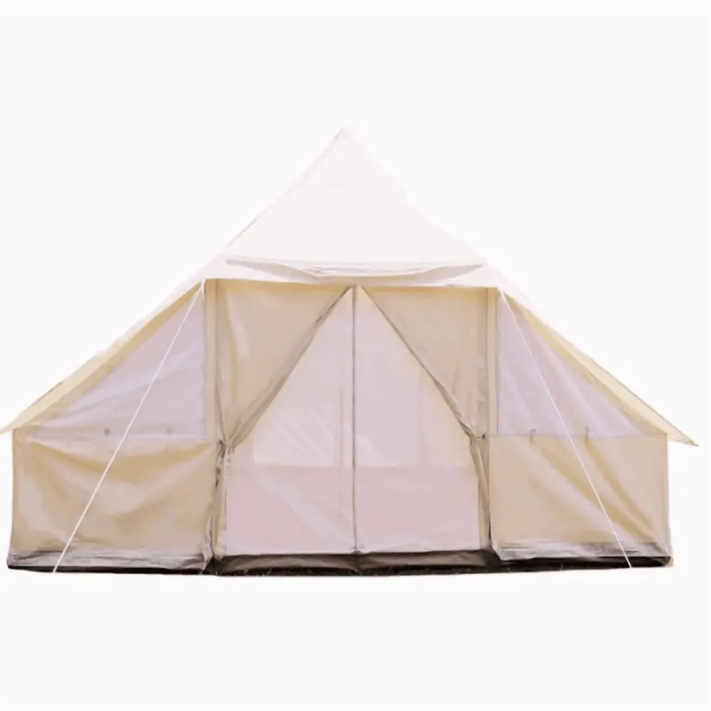 Bell Tent 118.11 inches 8 people 99.21 pounds
