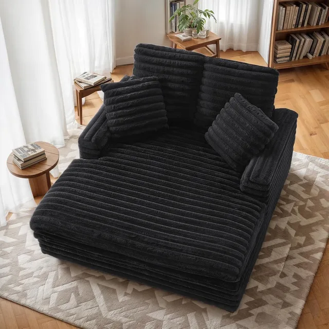 Room Bedroom black 53" 58"