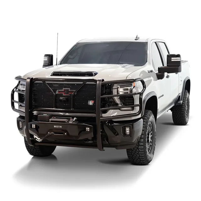 Grille Guard black 12000 lbs 2"