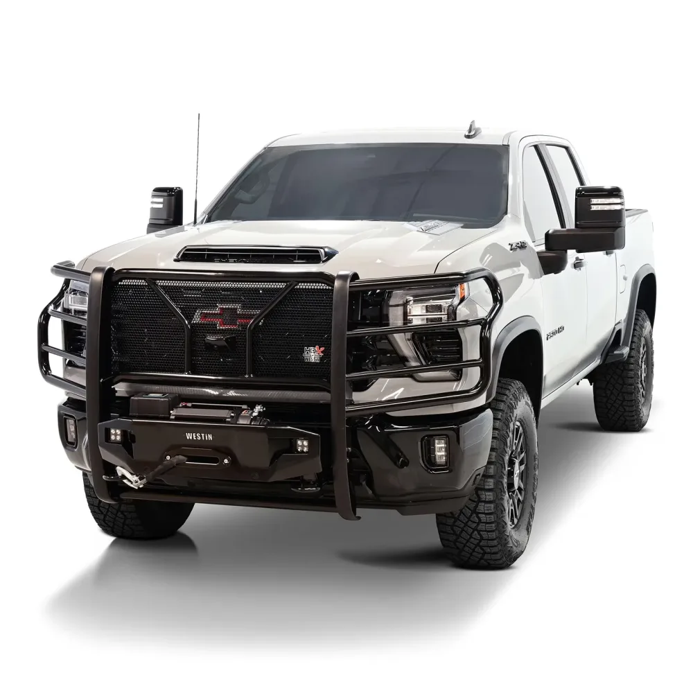 Grille Guard black 12000 lbs 2"