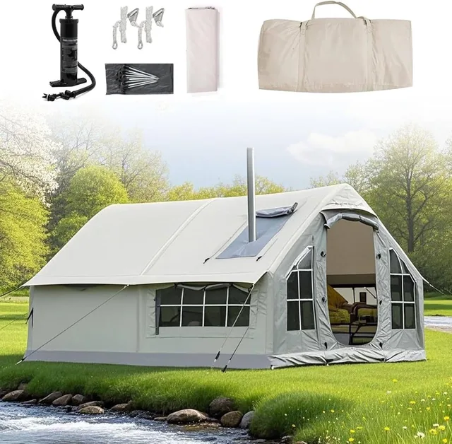 Glamping Tent 6-8 people waterproof 8 person