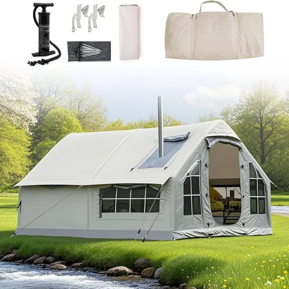 Glamping Tent 6-8 people waterproof 8 person