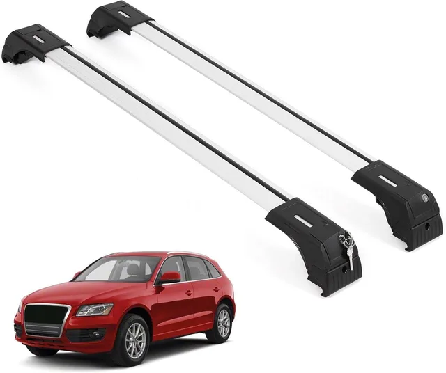 Roof Rack silver 9 pounds 165 lbs