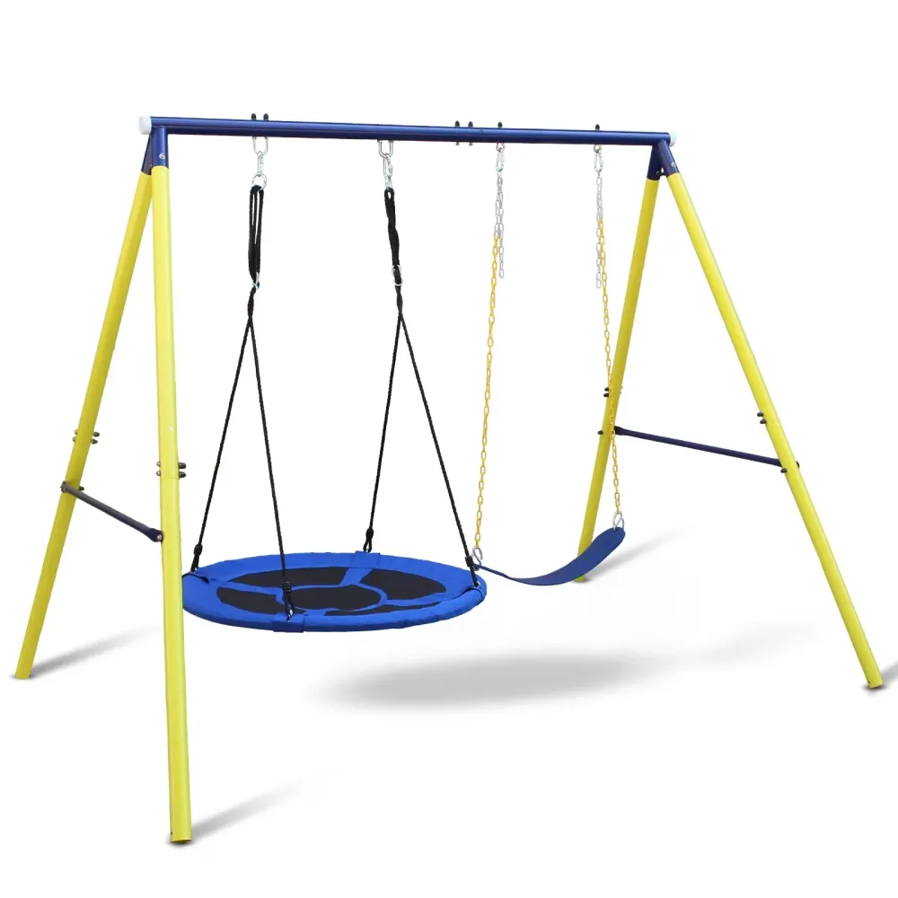 Backyard Playground 440 lbs 63 lb heavy-duty