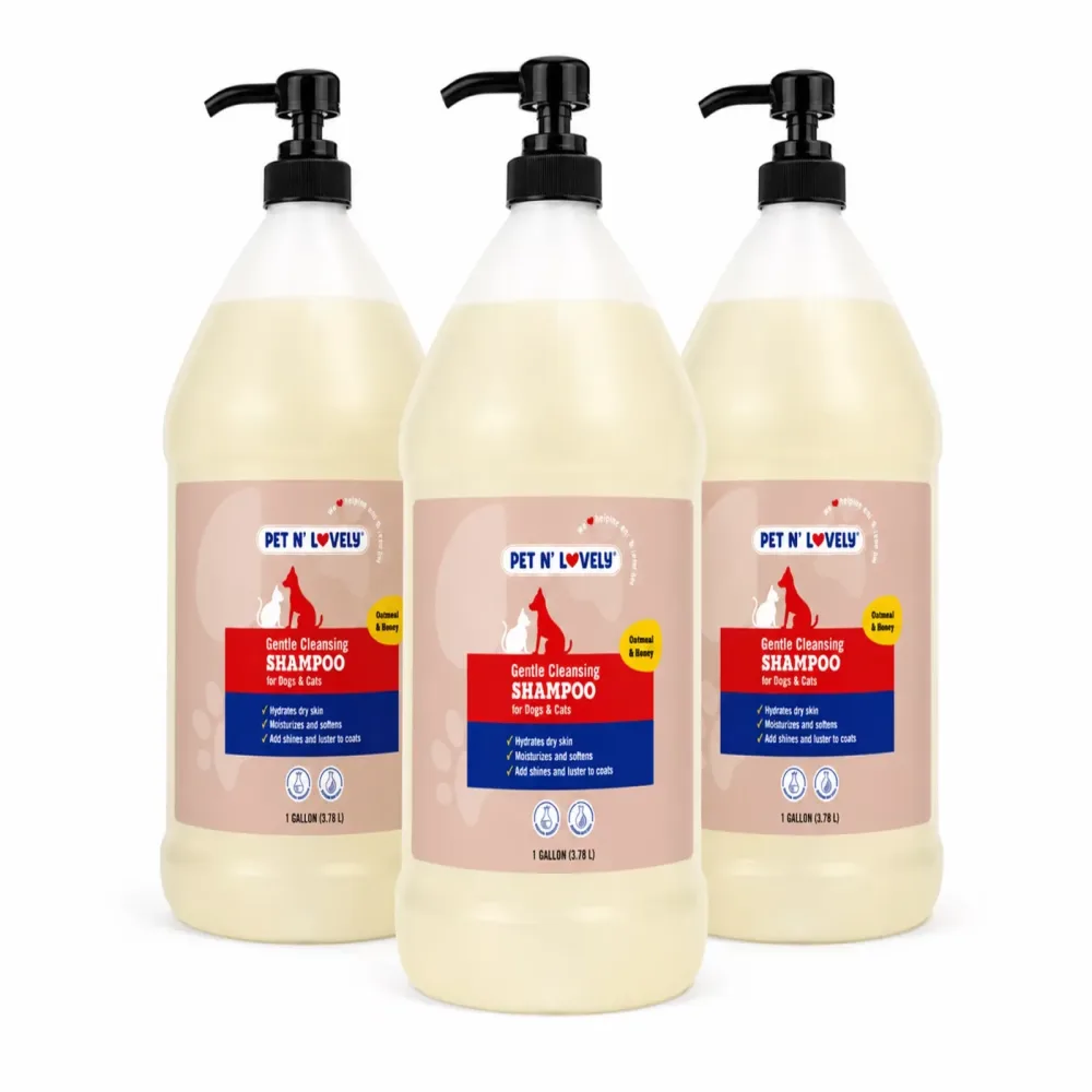 Health & Grooming 1 gallon 3 pack