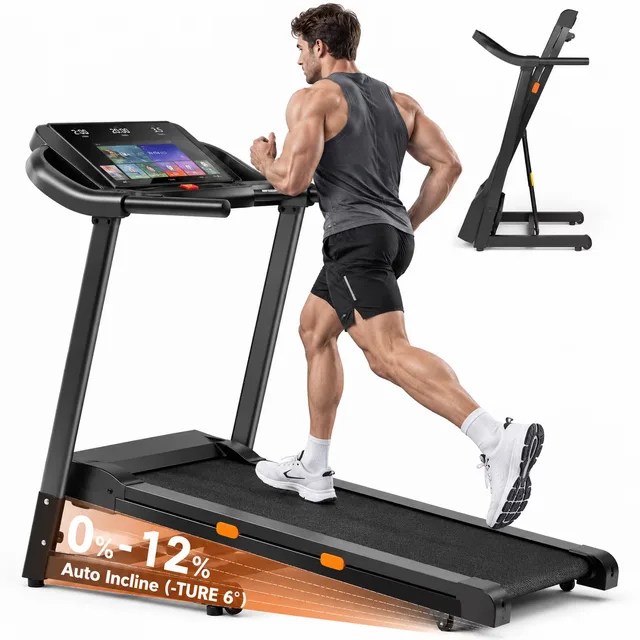 Folding Treadmill 3.0 hp 300 lb