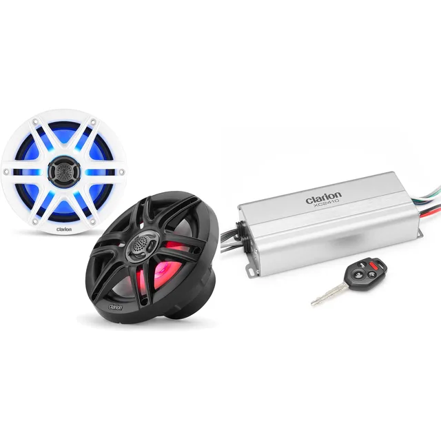 Boat Audio 4 channel 6.5" led