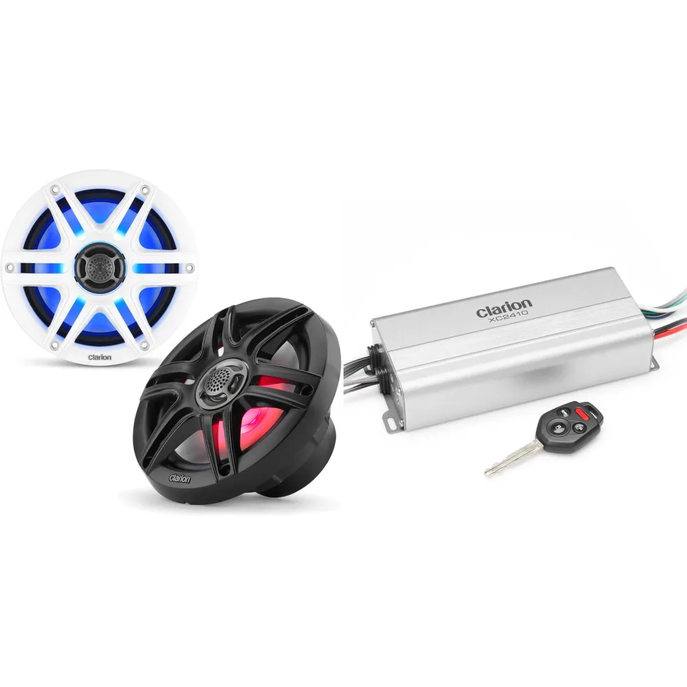 Boat Audio 4 channel 6.5" led