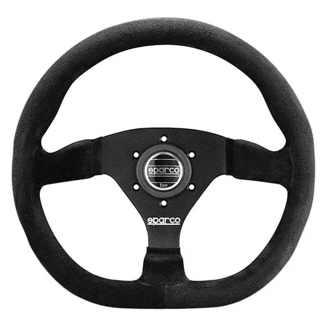 Steering Wheel black 13" 3.25 lbs