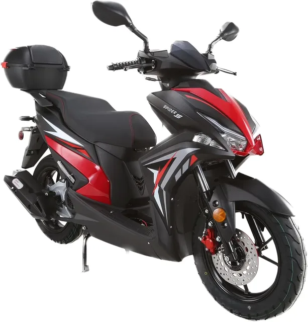 Scooter black 57.6 mm 12v