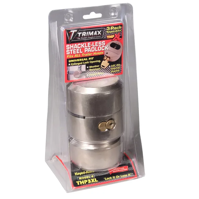 Trailer 3 pack 5 lb heavy-duty