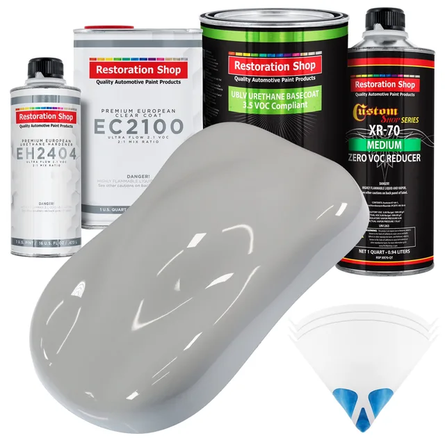 Auto Paint gray 1 quart 2 quarts