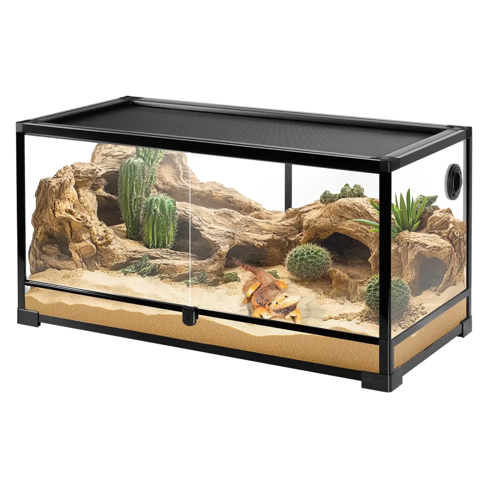 Reptile Glass 50 gallon 36" 18"