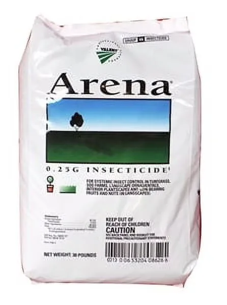 Insecticide 30 lbs 160 lbs white