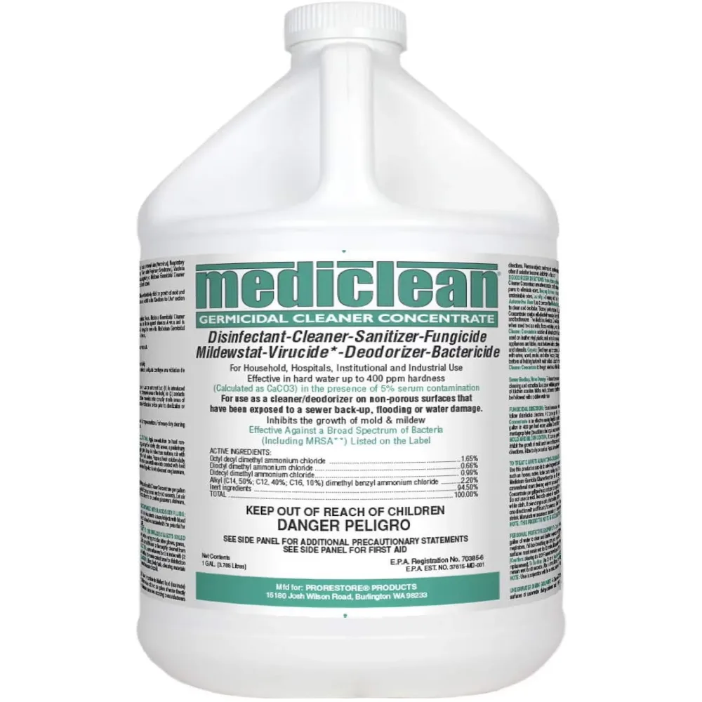 Cleaner 4 gallons