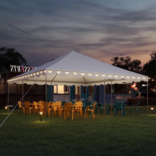 Canopy Tent 20' white 1.5"