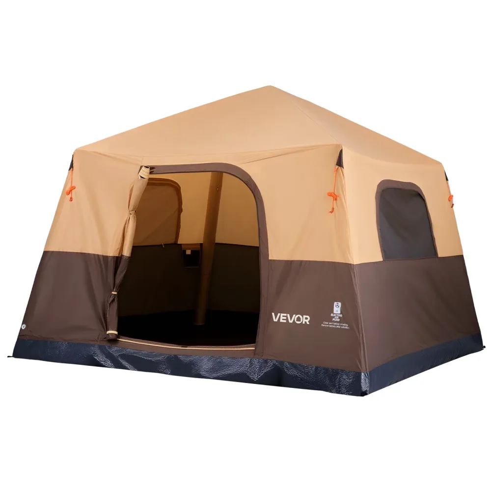 Camping Tent 6 person rechargeable portable