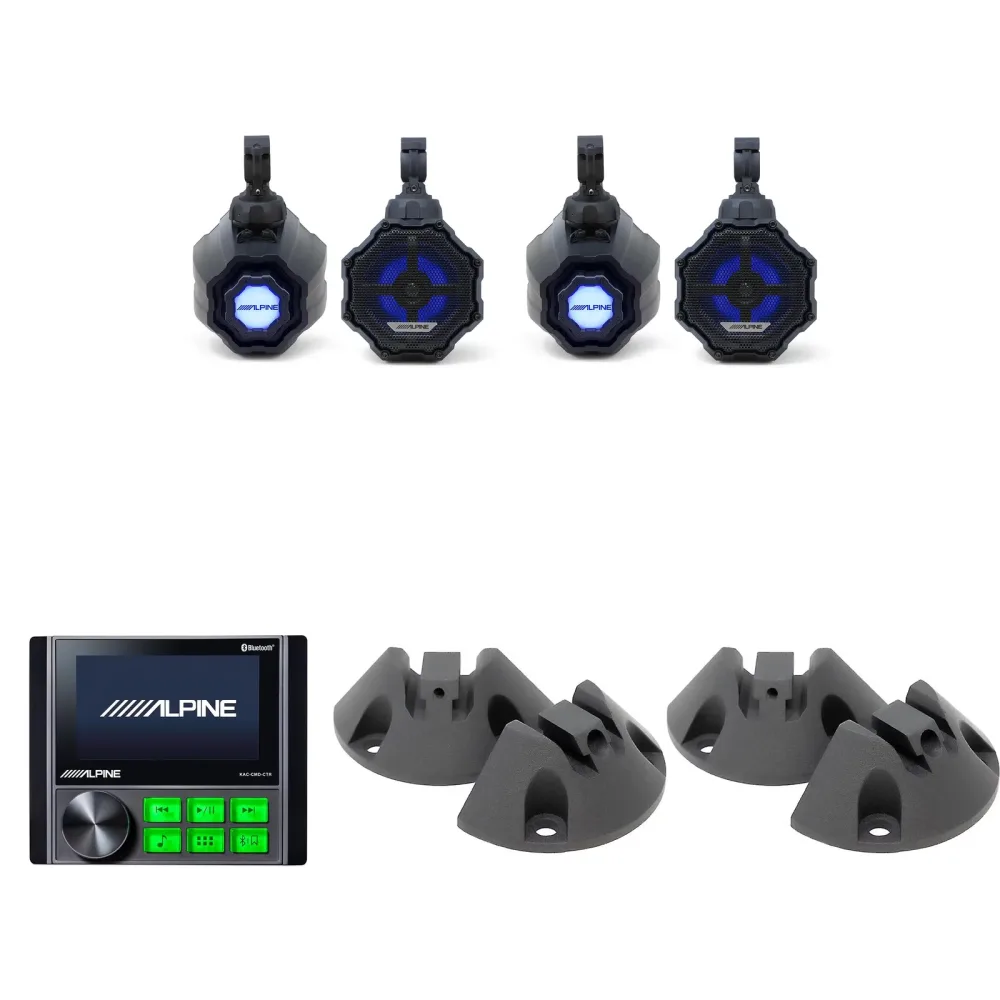 Speaker Pods 2 pair led 90w