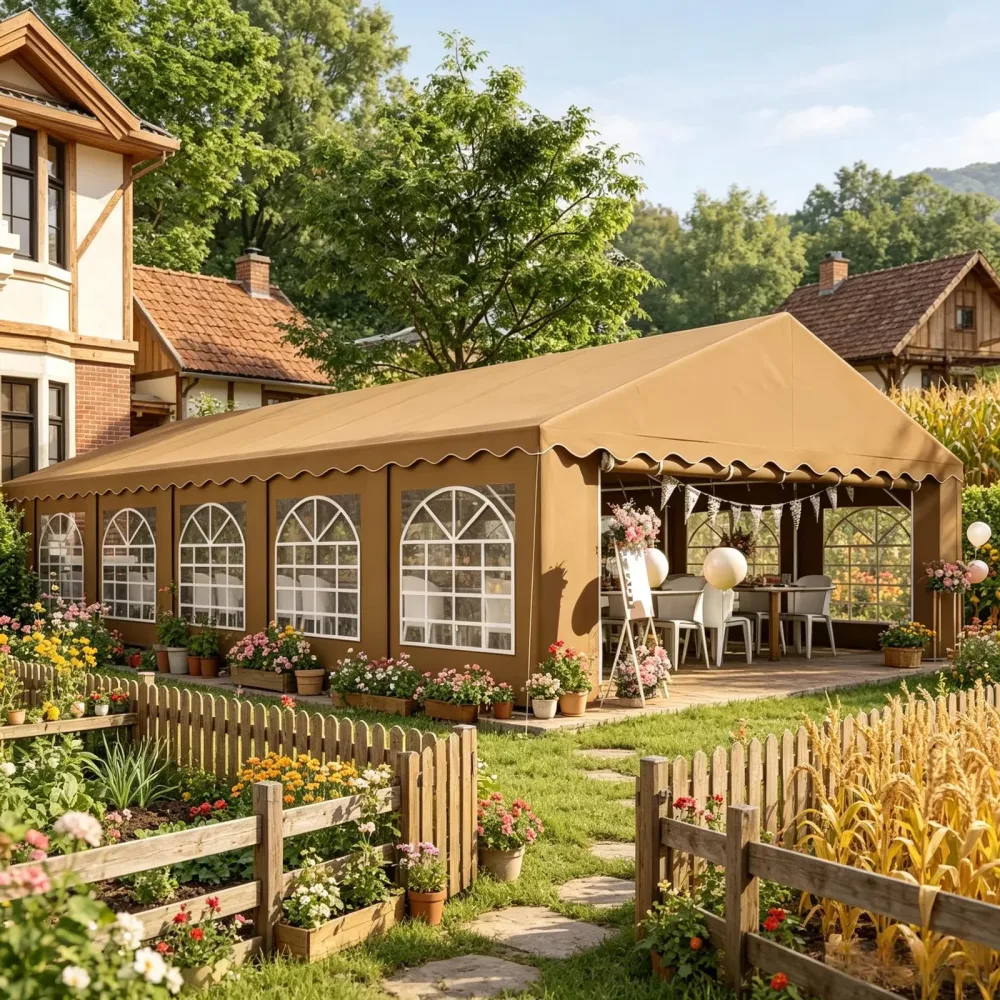 Party Tent 40 ft 37.4" 18.5"