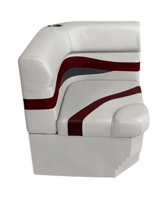 Boat Seating gray red 28oz