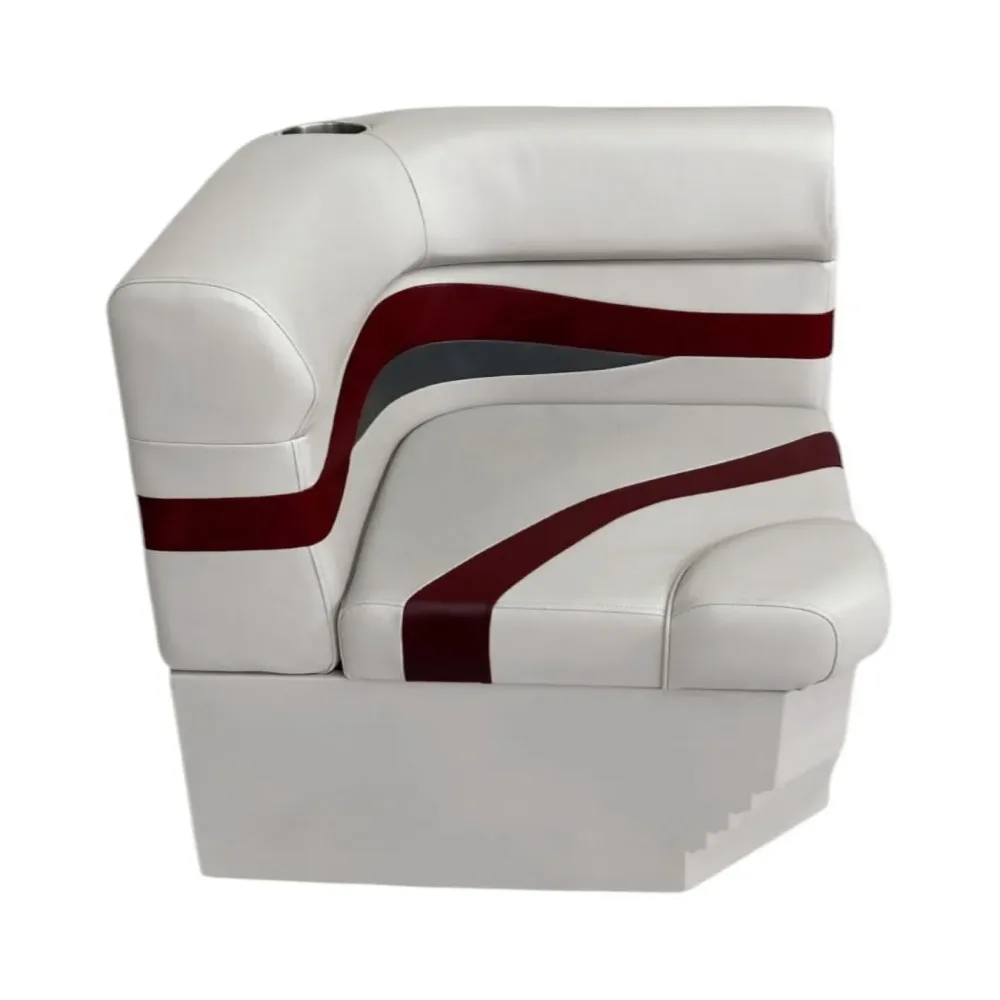 Boat Seating gray red 28oz
