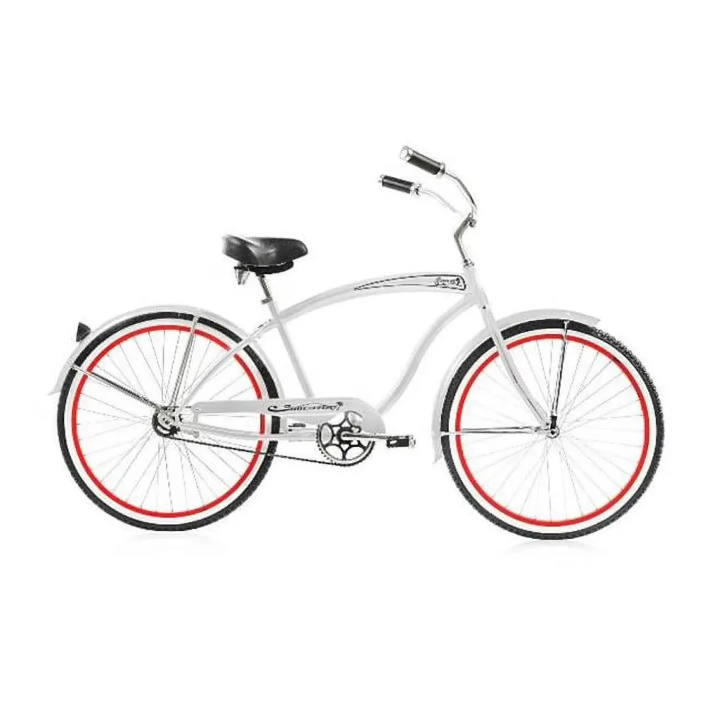 Adult Bikes white 26"