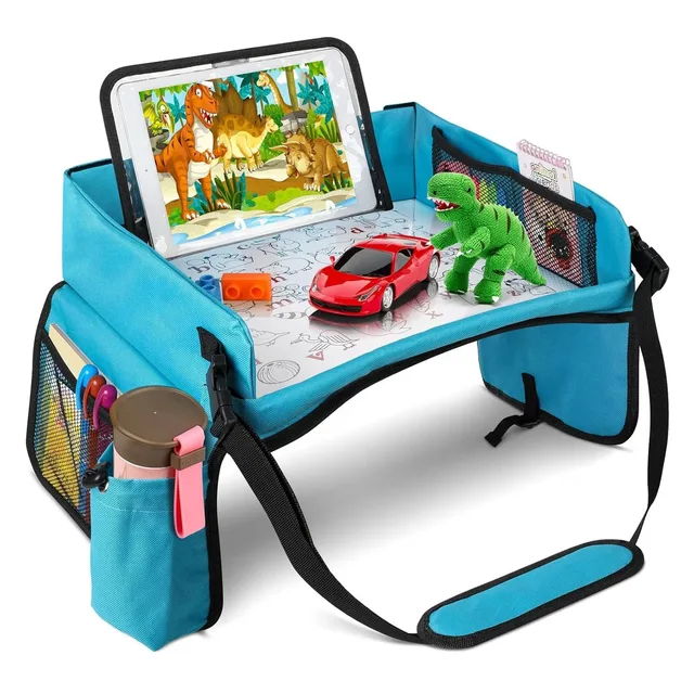 Storage blue portable adjustable