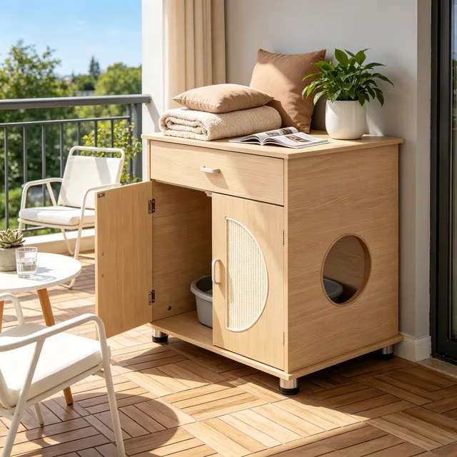 Litter Box adjustable
