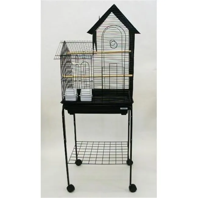 Bird Cage black 0.5" 29"