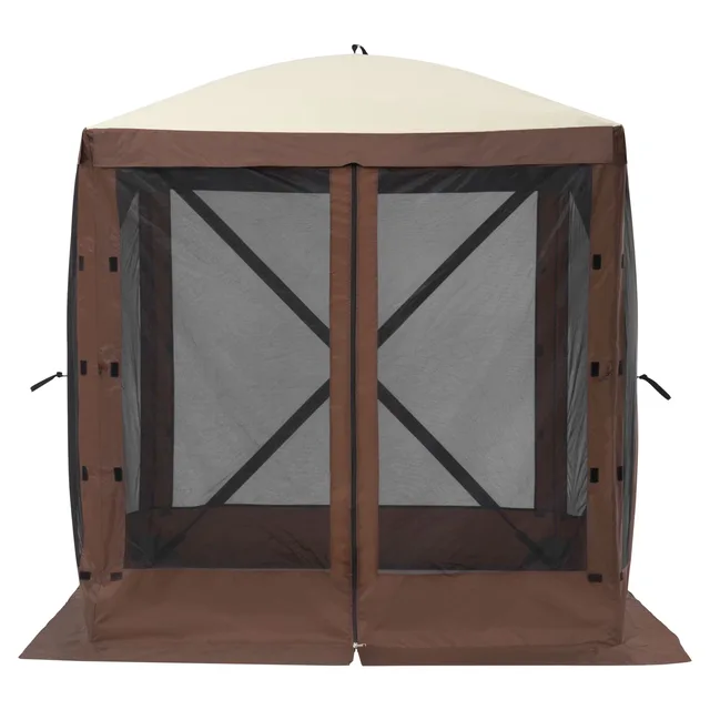 Canopy brown 4 people 20.1 lbs
