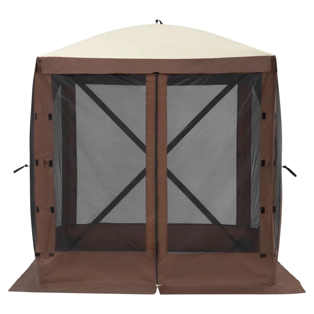 Canopy brown 4 people 20.1 lbs