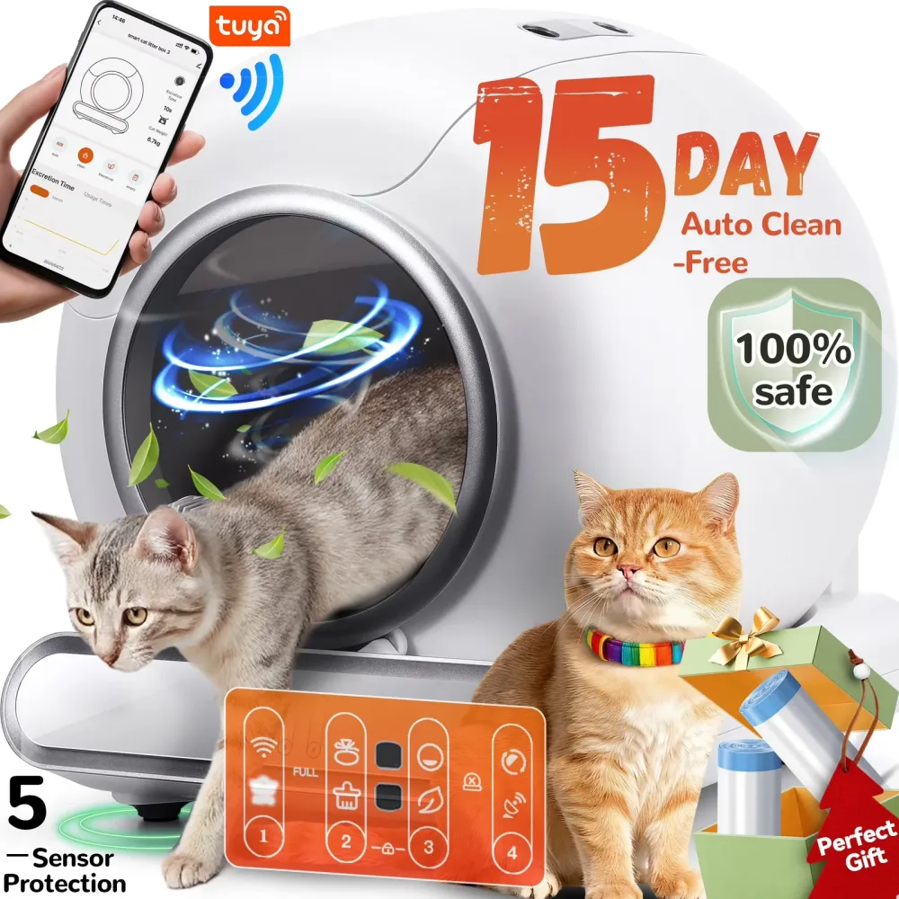 Cat Litter 19.7 inches 8kg 18lbs